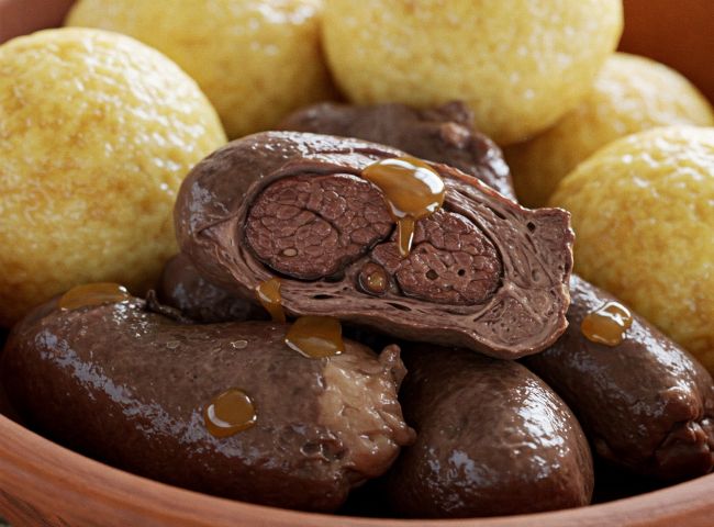 Rehaufbruch mit Semmelknödel