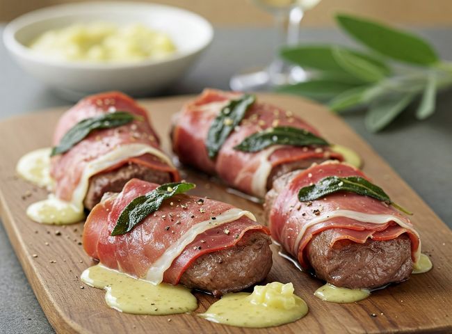 Saltimbocca vom Reh